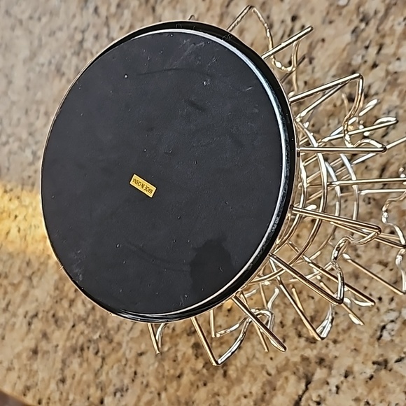 Coffee K-Pods metal silver tone rotating coffee pods holder carousel 3 tiers @ 8 - Picture 4 of 6